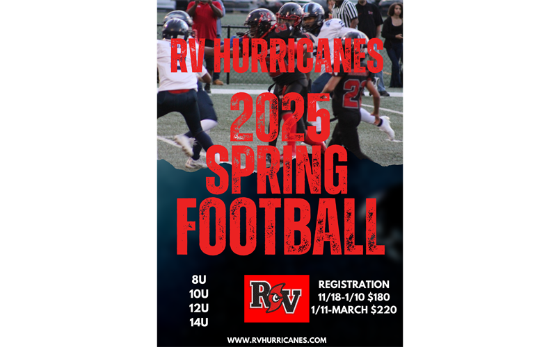 2025 RV Hurricanes Registration is OPEN