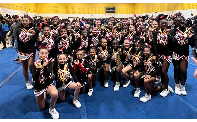 Hurricanes Cheer - 1st Place Winners!